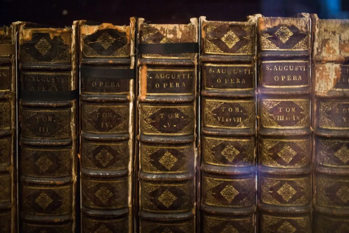 antique books