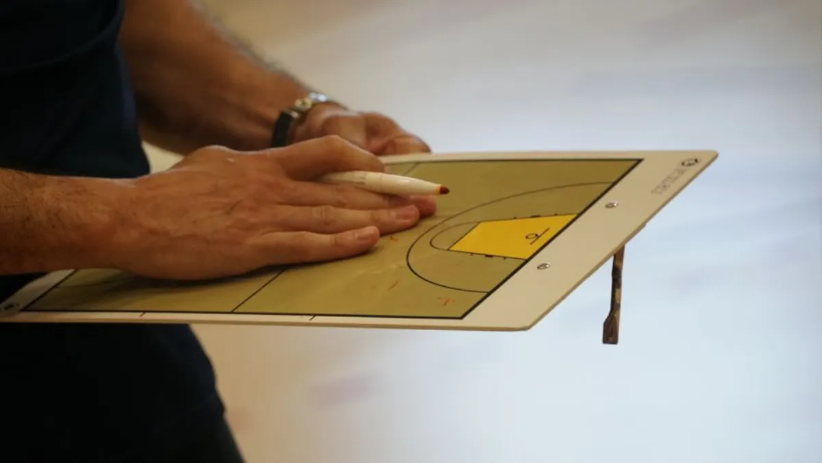 basketball tablet