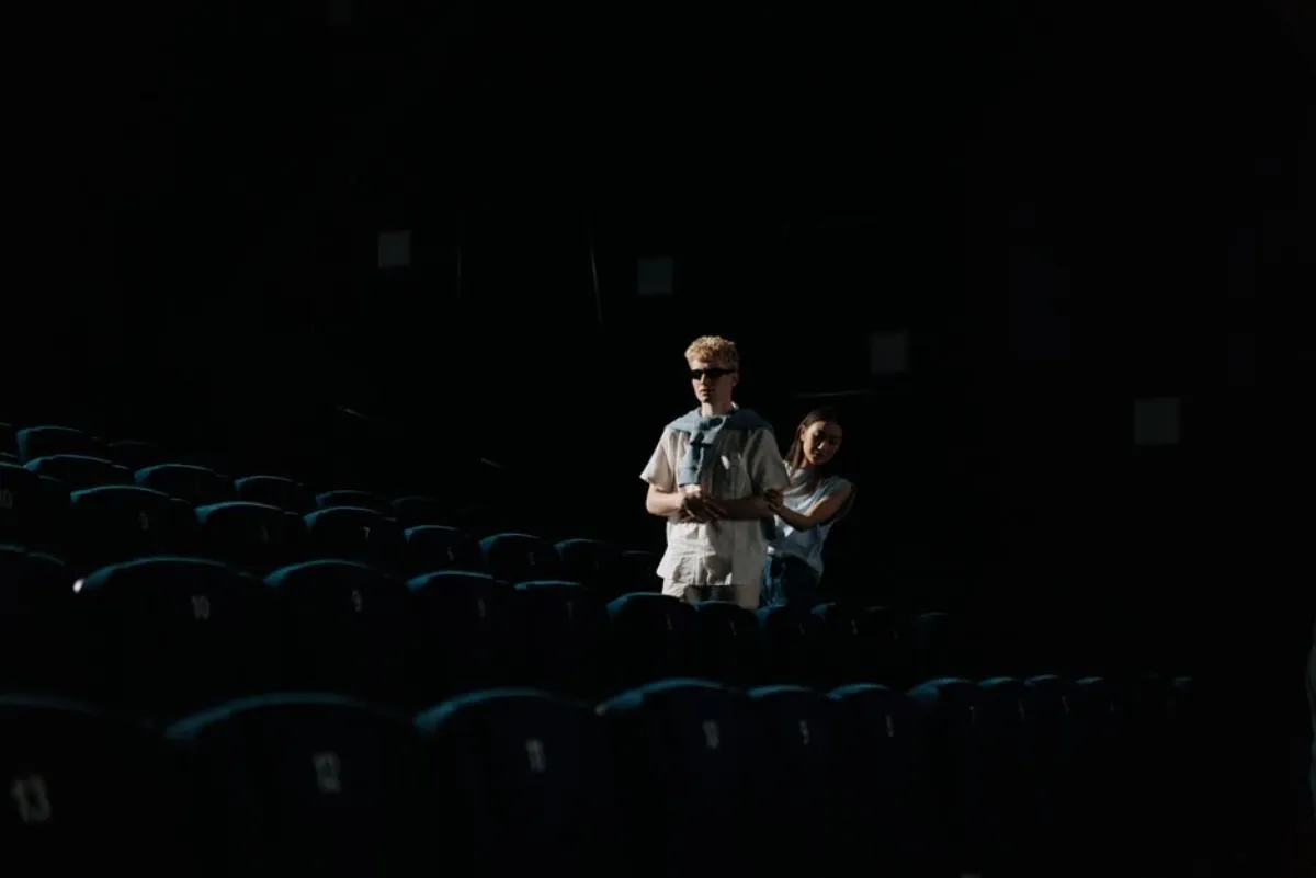 couple cinema