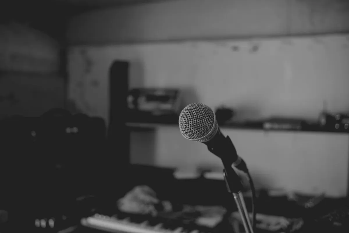 music microphone