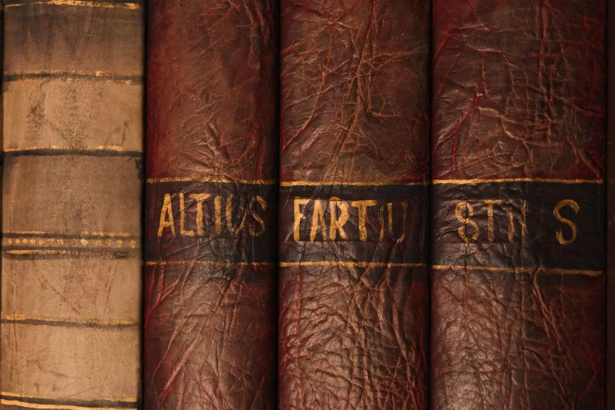 antique books