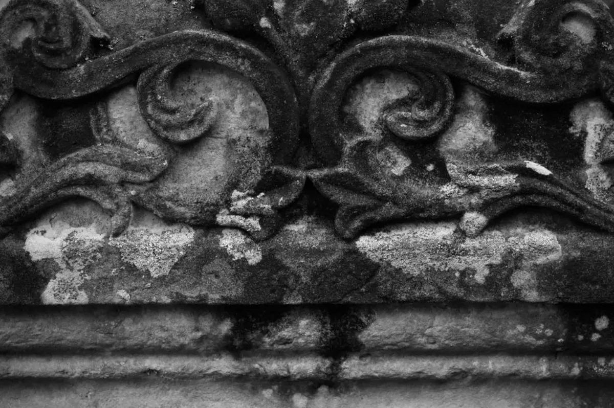 antique detail