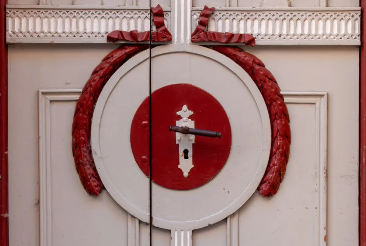 antique detail