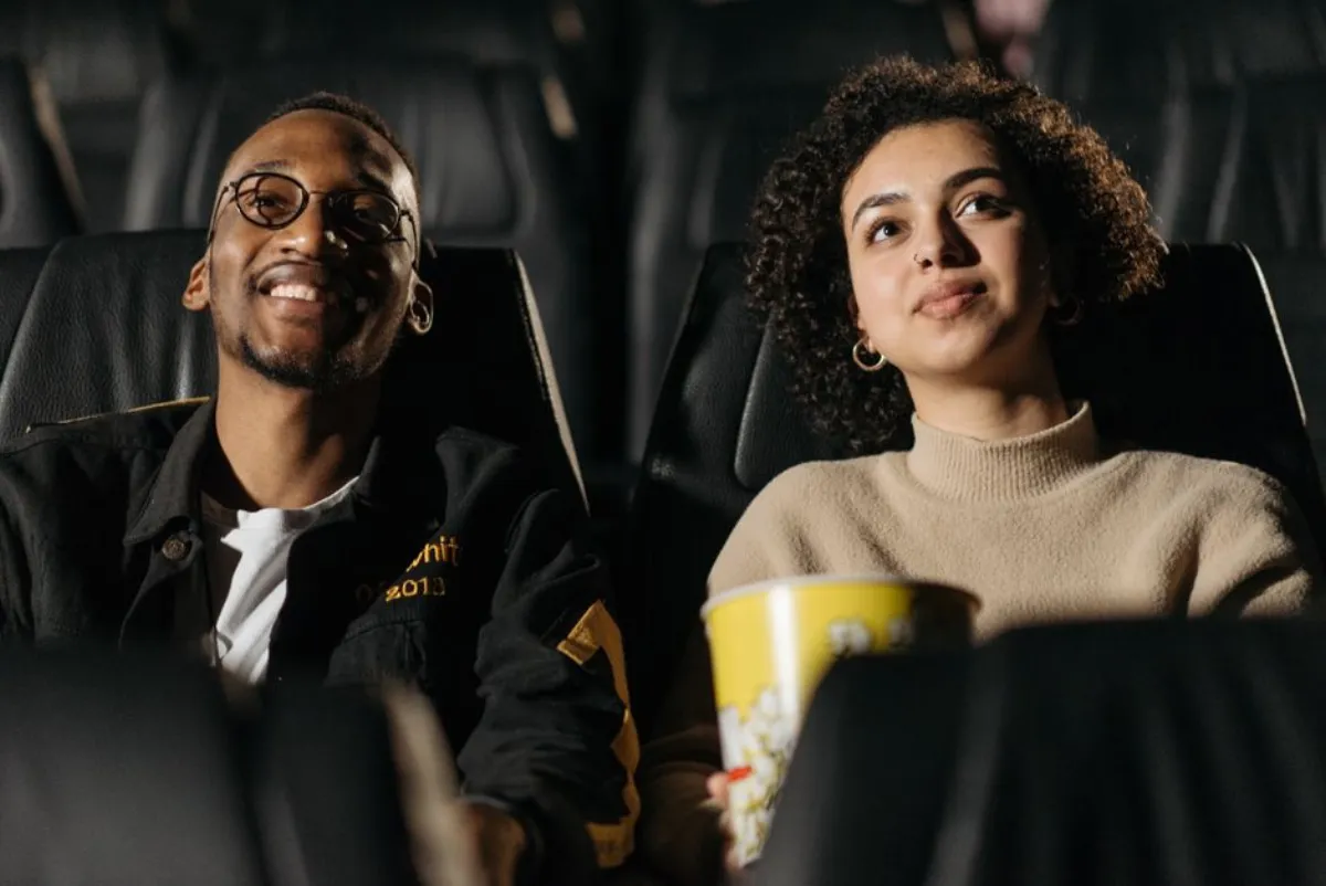 couple cinema