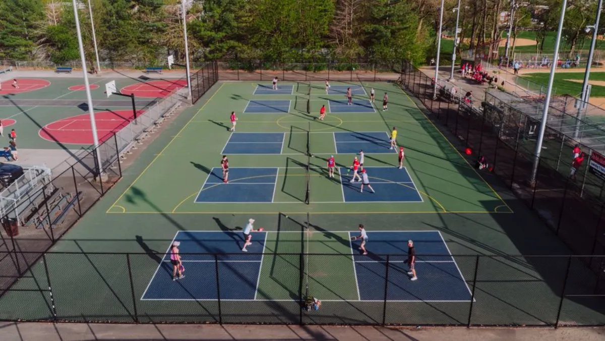 basketball court